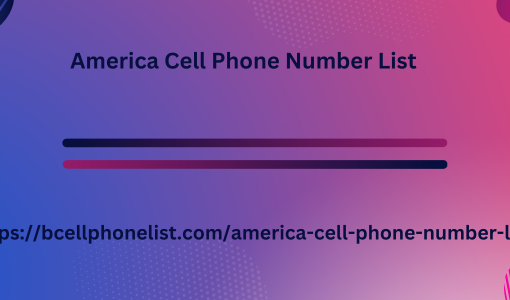 Phone Number List